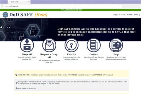 dod safe transfer|DoD SAFE.